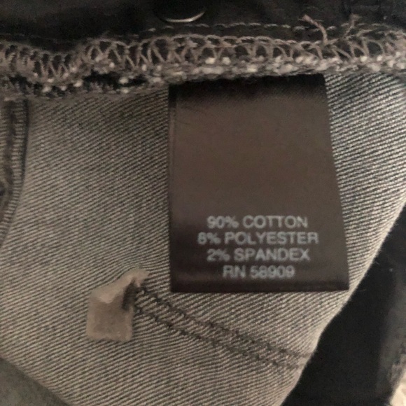 Chelsea & Violet Gray Denim High Rise SkinnyJeans - Picture 6 of 6